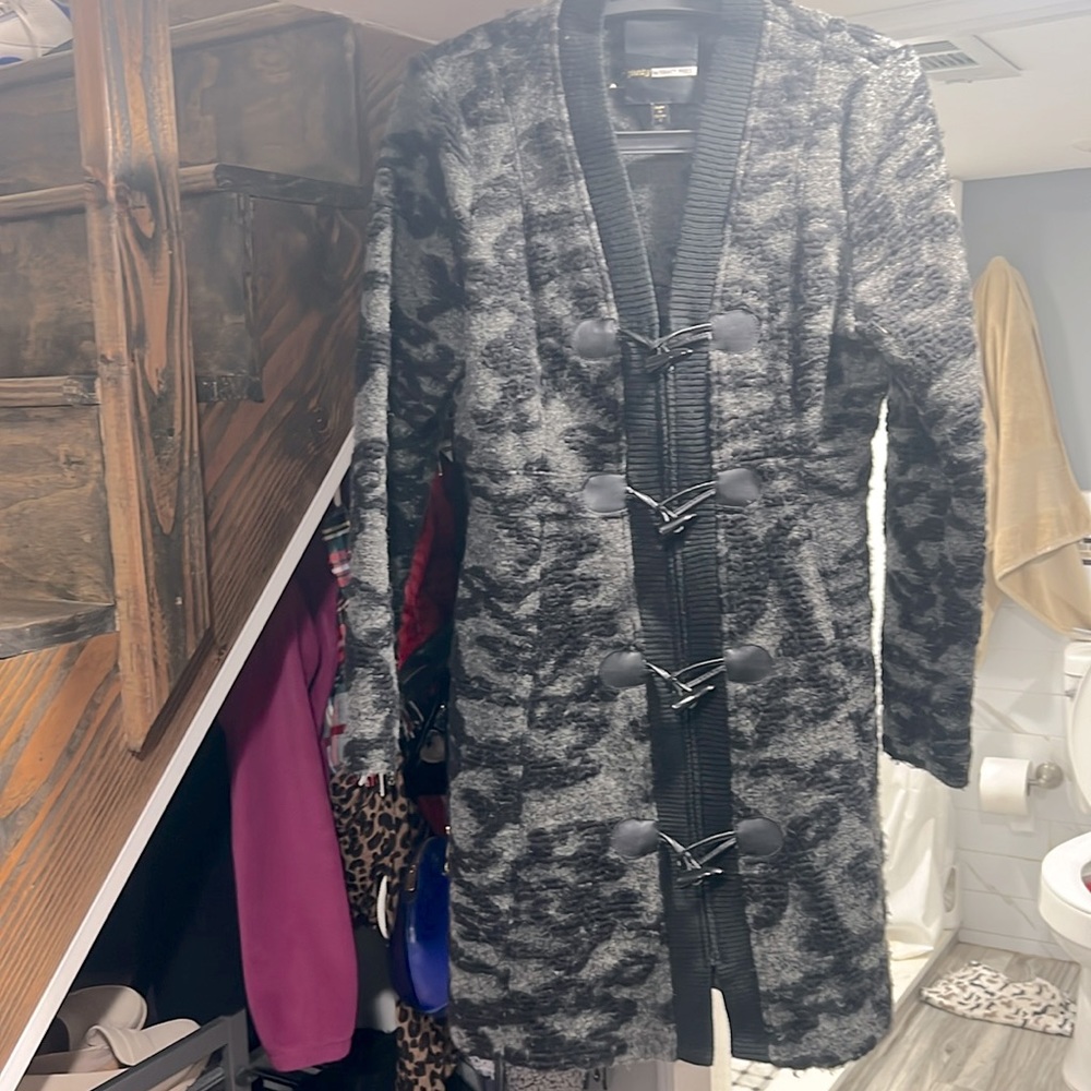 Anthropology wool coat- plenty by Tracy Reese